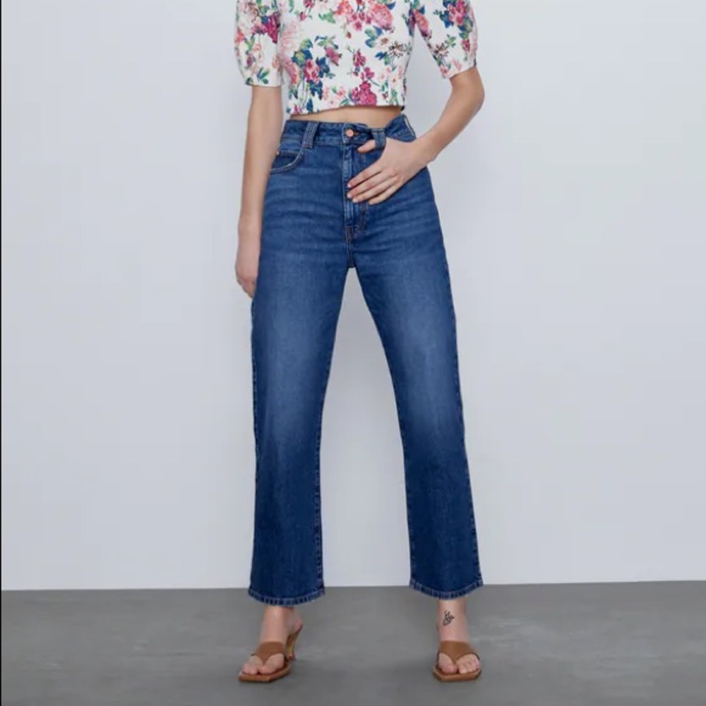 Z1975 SUPER HIGH RISE VINTAGE SLIM FIT JEANS